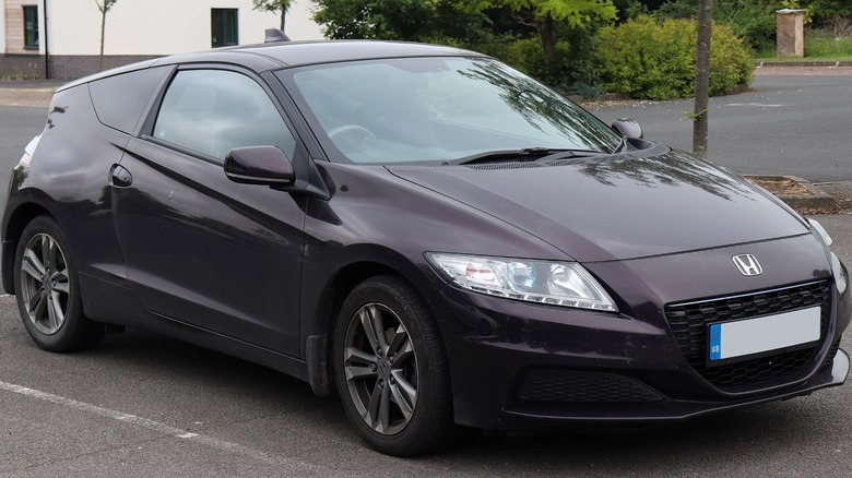 Honda CR-Z parked