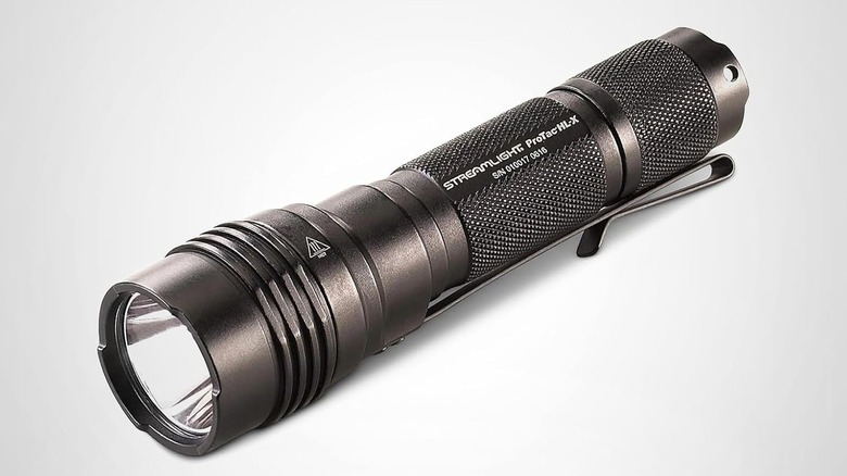 The Streamlight ProTac HL-X.