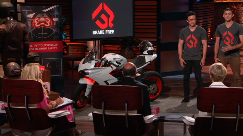 Henry Li and Alex Arkhangelskiy pitch Brake Free on Shark Tank Season 12