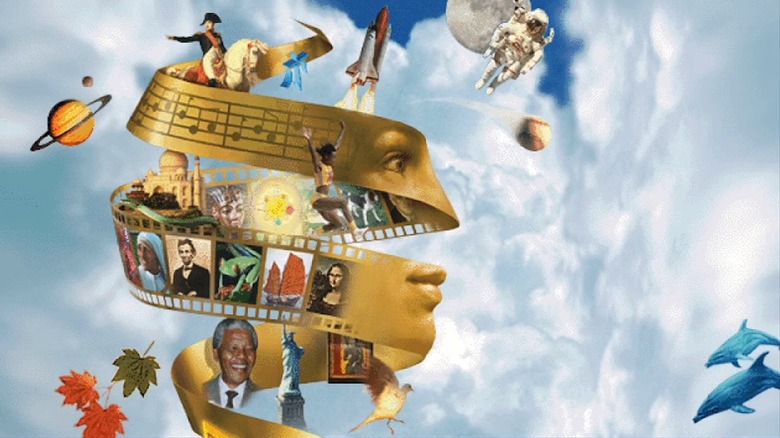 Encarta intro screen