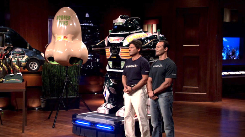 Games2U founders standing by their product on Shark Tank