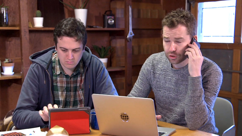 Getaway founders working on business model