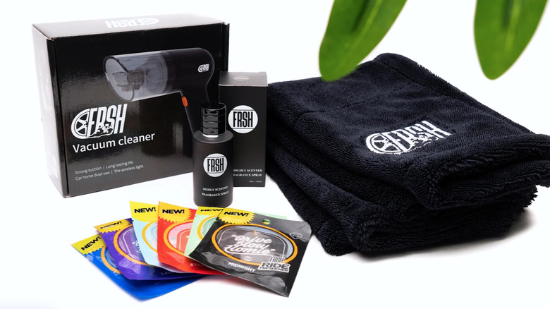Ride FRSH car cleaning kit