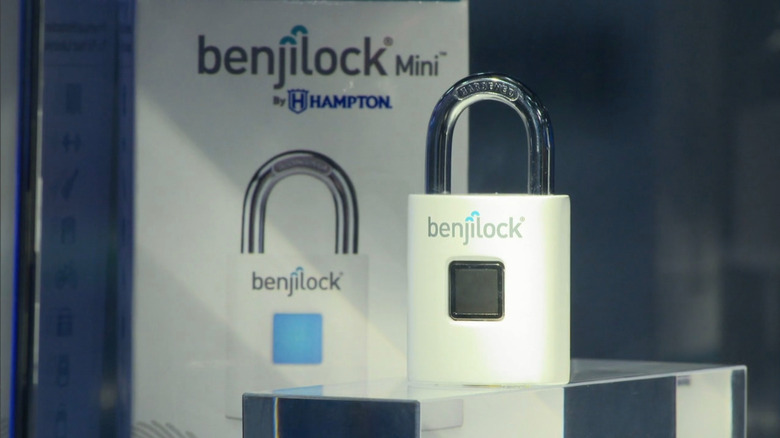Benjilock at CES 2018