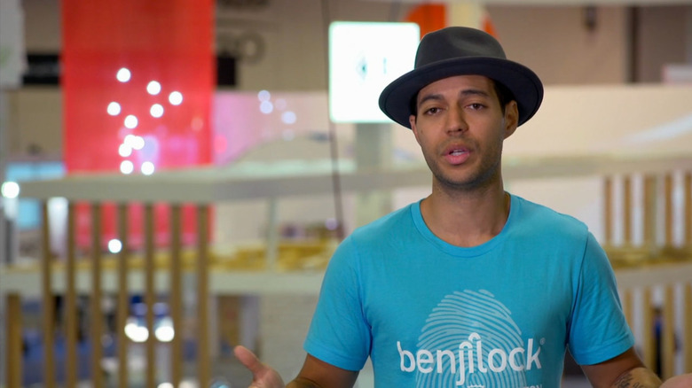 Robbie Cabral at CES 2018