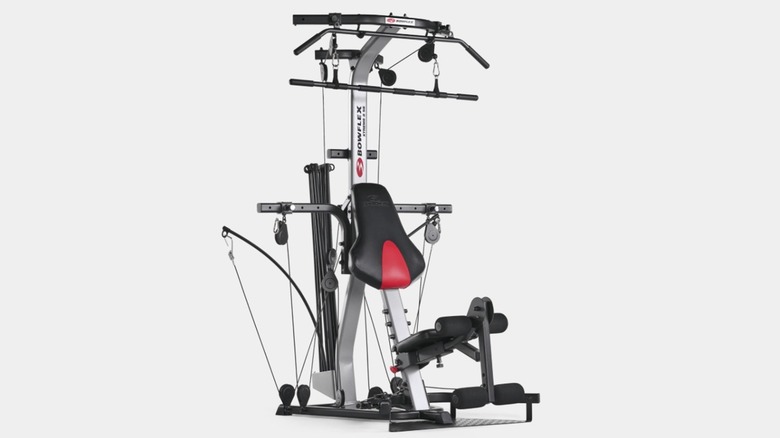 The BowFlex Xtreme 2 SE on a white background