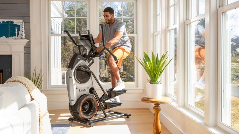 A BowFlex elliptical machine