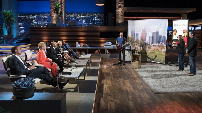Bravo pitch on "Shark Tank"