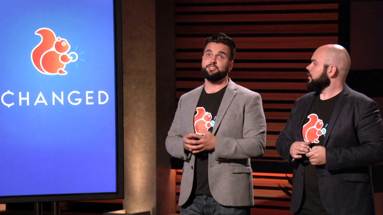 Changed inventors talking up app on Shark Tank