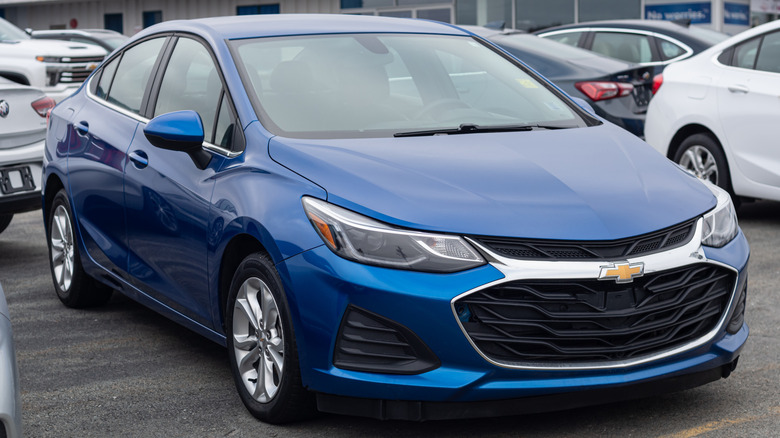 A 2019 Chevrolet Cruze Sedan