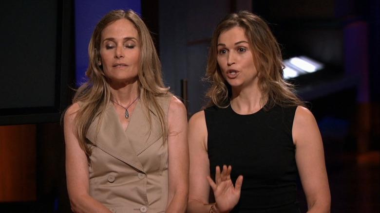 Foot Fairy app founders on the show Shark Tank