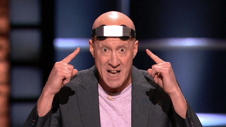 LiftiD founder pitching product on Shark Tank