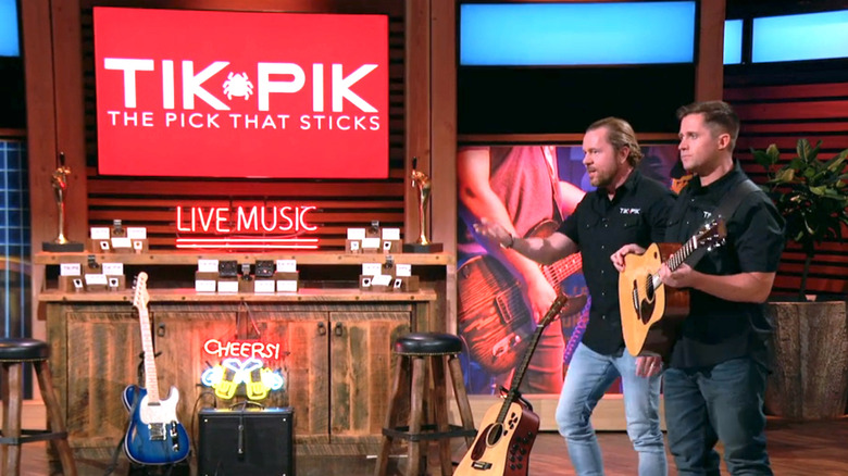 Tik Pik owners pitching on Shark Tank