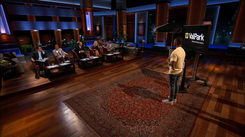 ValPark pitch on "Shark Tank"