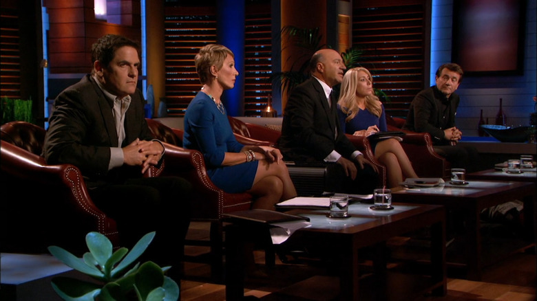 Shark Tank investors asking questions