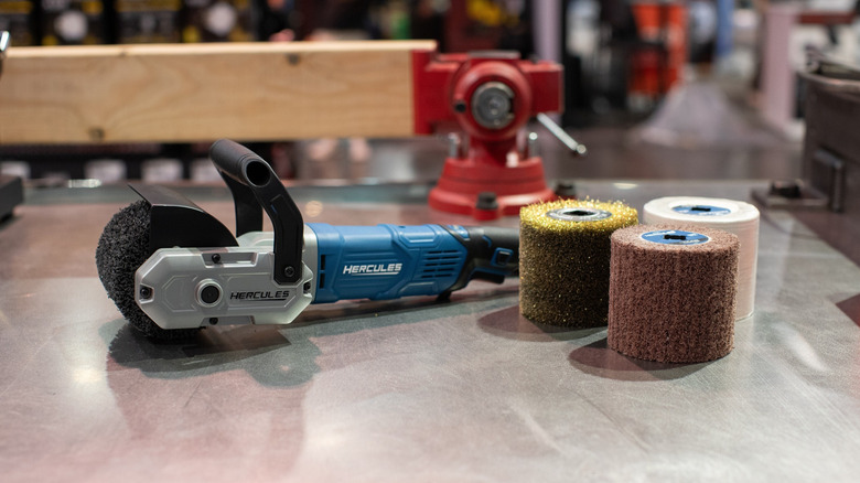 A Hercules branded urface Conditioning Tool made by Harbor Freight