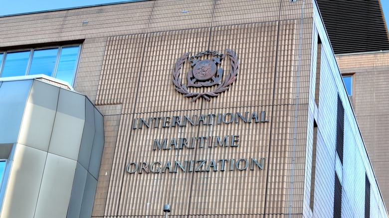 The headquarters of the International Maritime Organization