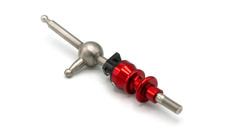 Billetworks short-throw shifter.