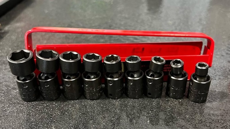 Impact swivel set