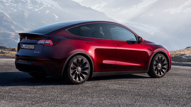 Tesla model y