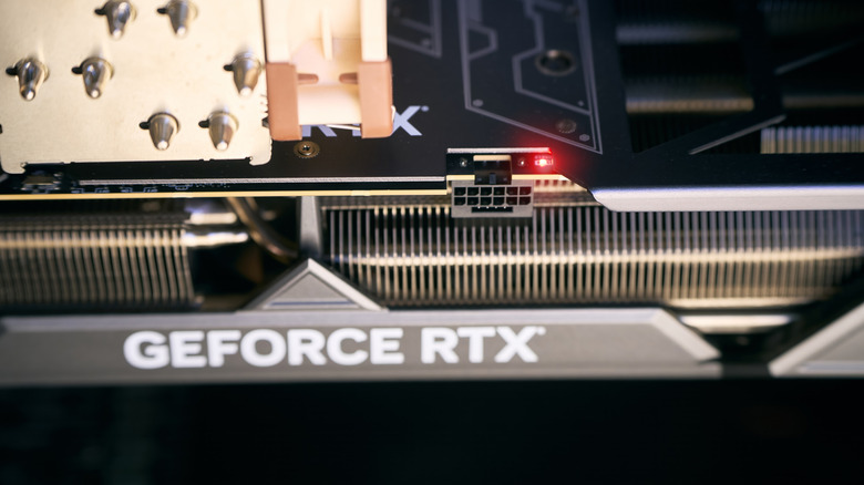 GeForce RTX graphics card