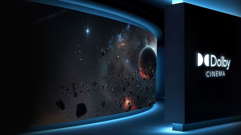 dolby cinema hallway