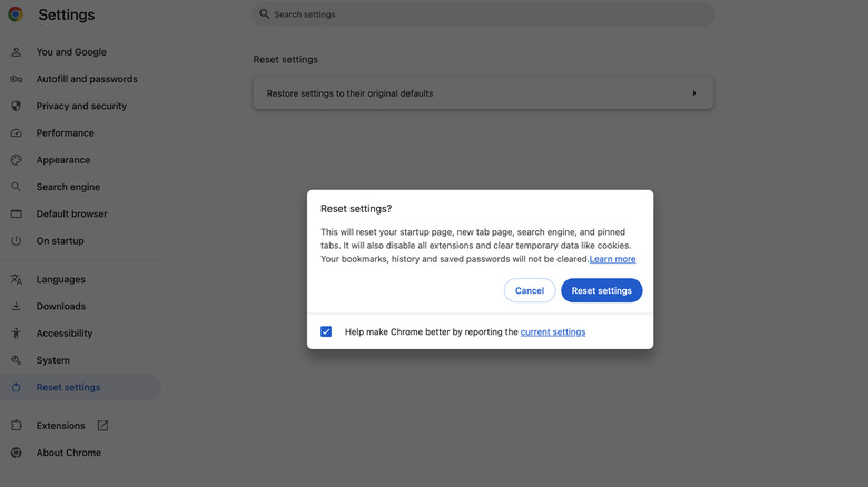 Disable Google Chrome helper