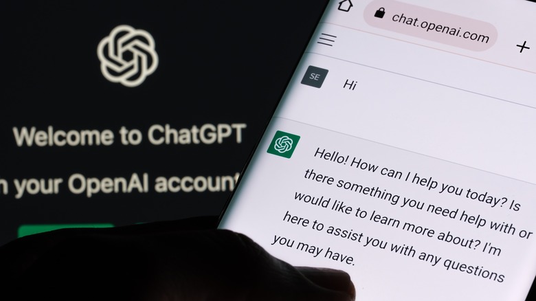 using ChatGPT on mobile
