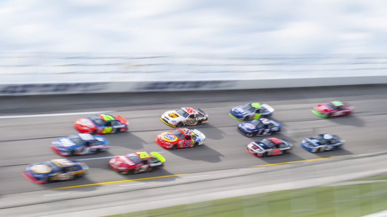 Talladega Speedway in the 2003 NASCAR Season
