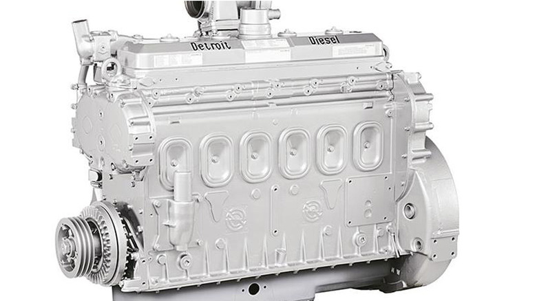 Detroit Diesel 71 Series engine