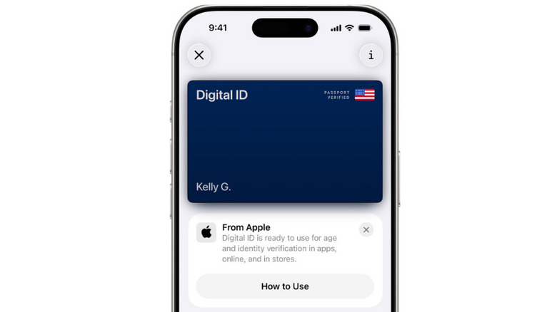 A look at the new digital ID feature on Apple iOS 26