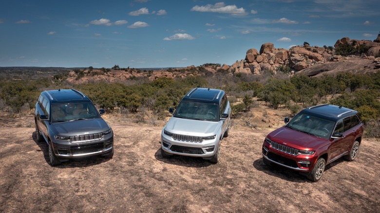 Jeep Grand Cherokee Summit