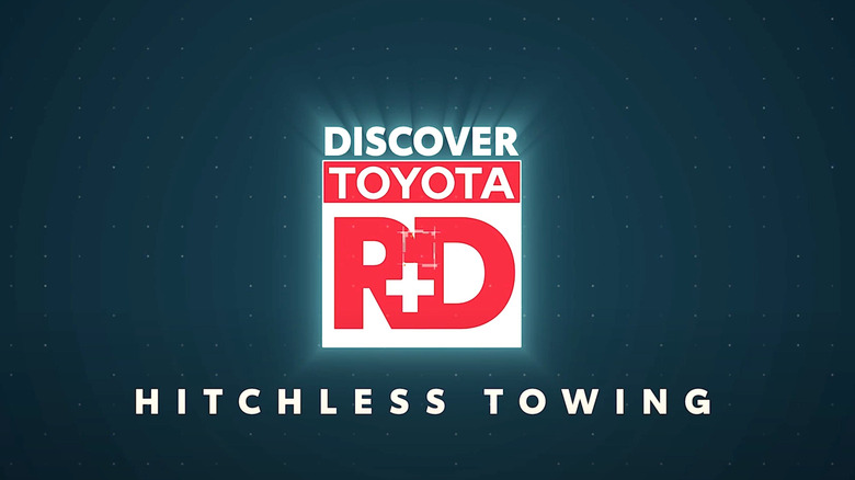 Logo for Toyota Research & Development Hitchless Towing