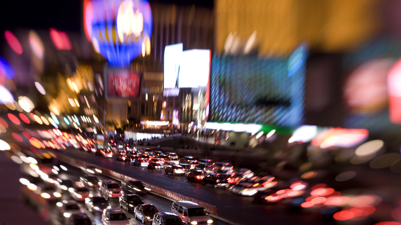 Vegas traffic
