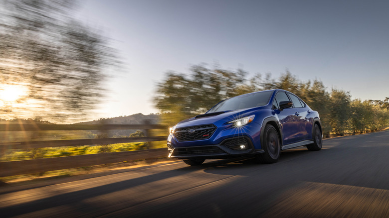 2025 Subaru WRX tS