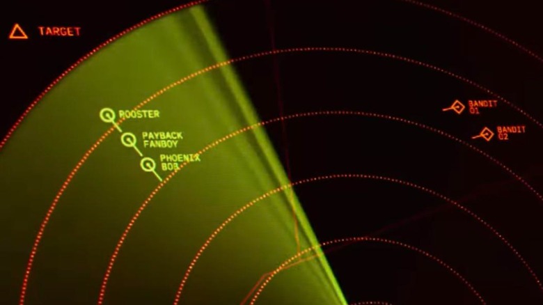 Two bogeys appear on radar in 
