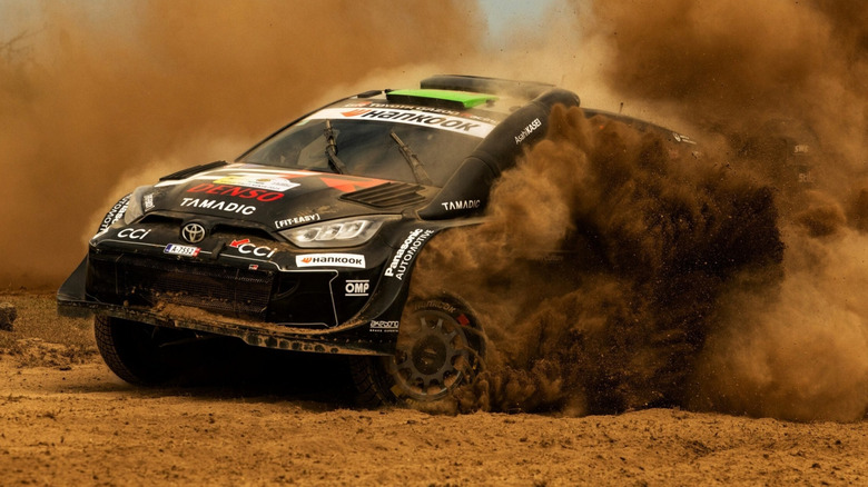 2025 Toyota Yaris WRC at Rally Kenya