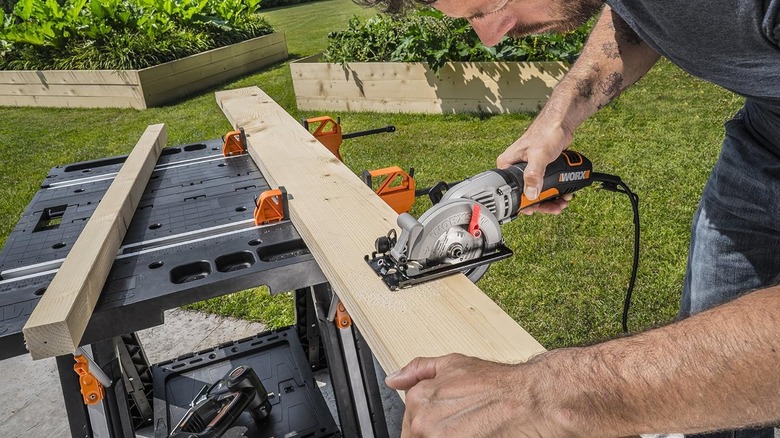 Worx Pegasus Folding Work Table