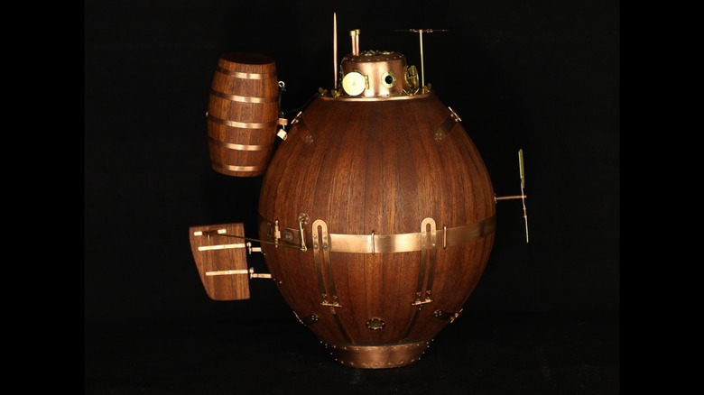 Bushnell's Turtle submarine