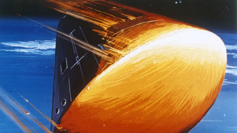 Re entry module