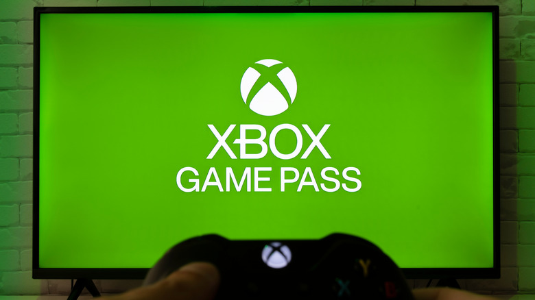 game pass tv controller
