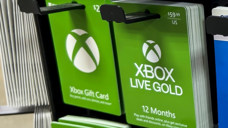 xbox gift cards
