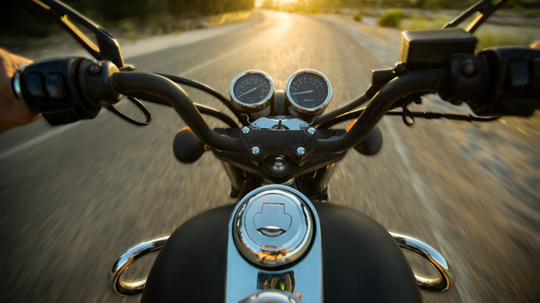 first person view motorcycle