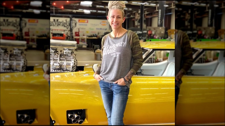 Brimberry In The Garage