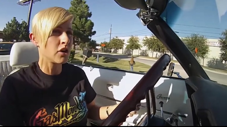 Christie Brimberry Driving