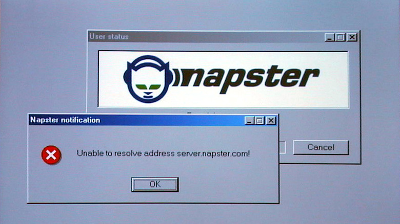 Classic Napster interface