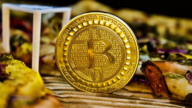 Bitcoin on pizza