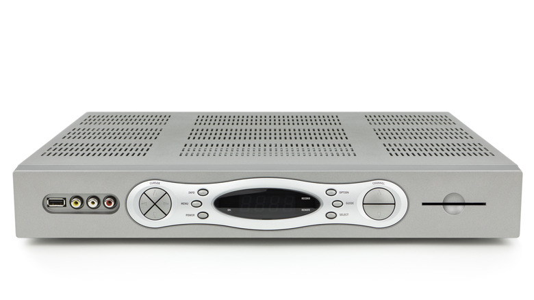 DVR console