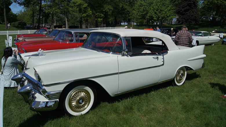 56 Chevrolet El Morocco