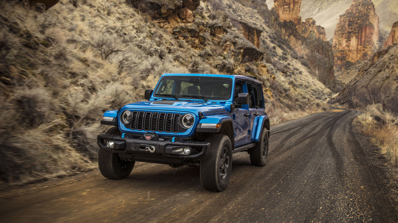 2925 Jeep Wrangler Rubicon X 4xe
